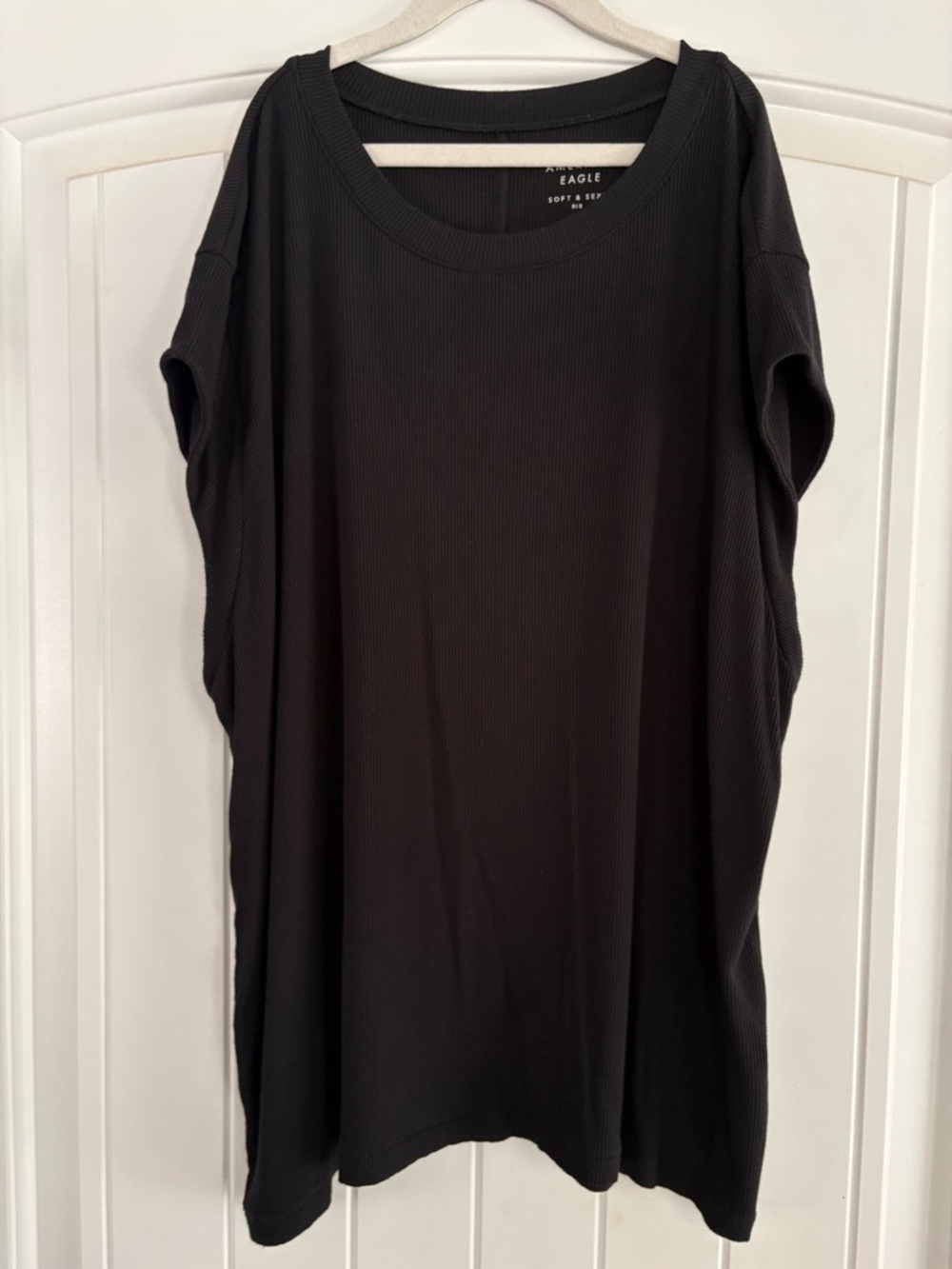 American Eagle Soft & Sexy Ribbed tee L